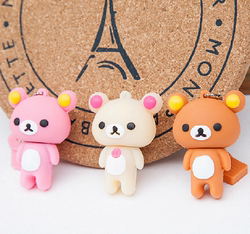 百艺32G卡通可爱熊32gu盘可爱创意迷你小熊u盘32g熊仔包邮