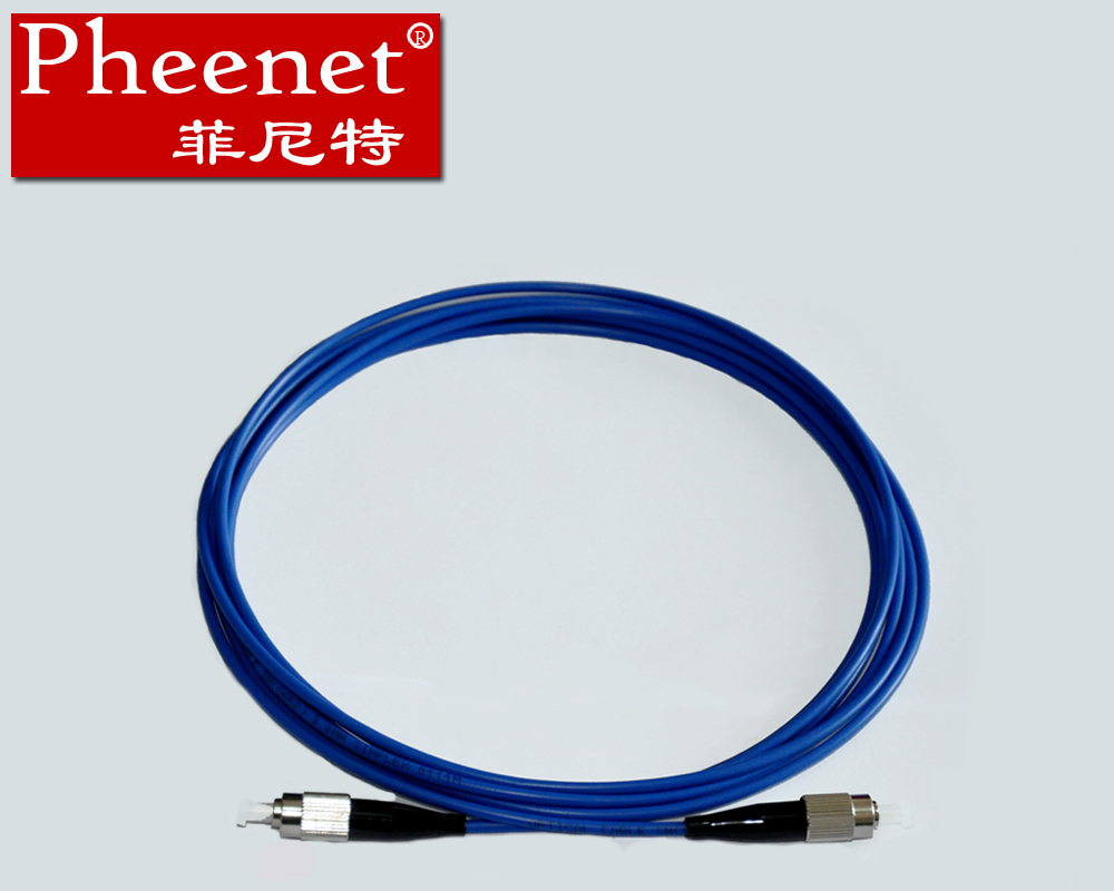 米铠装单模光纤跳线抗压防鼠咬防水尾纤3FCFC菲尼特Pheenet
