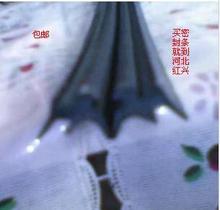隔音防风防撞条 防盗门铝合金窗 旋转门 建筑门窗