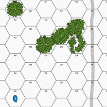 Victory 勇气与胜利 二战模拟仿真演兵军棋 地图棋盘 Valor