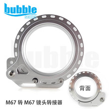 M67 Swing Mou可掀式M67镜头接驳器 BubbleScuba 限制型
