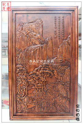 东阳木雕背景墙浮雕品牌资讯