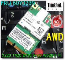 L420 X120 X121 T410 E220 W520 T420 E420 X220 电信3G卡60Y3227