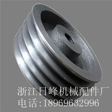 电机皮带盘 C型四槽 500mm 铸铁 4C直径180 三角皮带轮 厂家