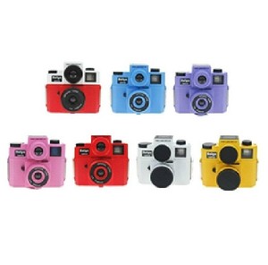 Holga120GCFN升级版GTLR双反相机漏光大师4色闪光灯