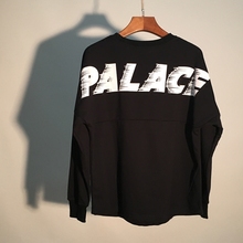 ins同款Fast Heavyweight L/S T-shirt 男女宽松蝙蝠袖长袖T恤 潮
