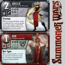 Homemade Cards Summoner Deck Saella Precision Wars