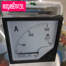 开孔76 加互感器 直通 宇泰机械指针式交流电流表6L2
