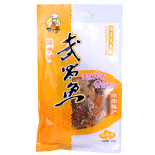 红烧味开袋即食 湖北特产梁子湖武昌鱼300克