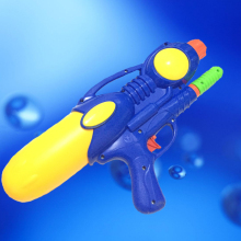 沙滩戏水玩具 夏日远射程小水枪水炮 漂流喷水枪