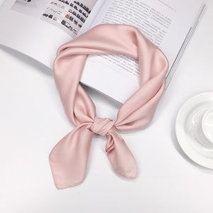 百搭职业小方巾韩版时尚装饰纱巾