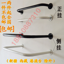 服装 店货架上墙 正侧挂上墙衣服架 烤漆上墙壁挂衣架 衣架展示架