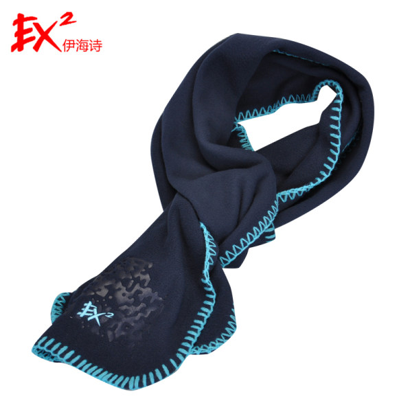 EX2伊海诗户外冬季保暖抓绒围巾632618