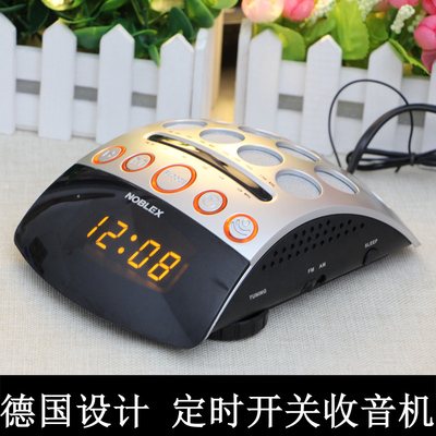 床头闹钟收音机排行榜