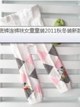 特卖米奇打底裤宝宝毛线裤2014年秋装新款女童童装韩版潮秋春装