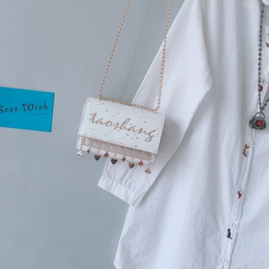 上新小包包女2019新款韩版潮单肩斜挎包ins超火小方包链条包女包