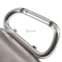 Double Carabiner Cup Camping Steel Stainless Wall 1pc Hook