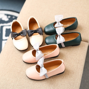 2018春秋新款儿童鞋女童皮鞋