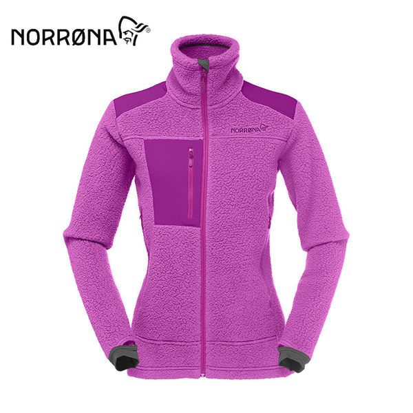NORRONA/老人头女款抓绒夹克 3032-16