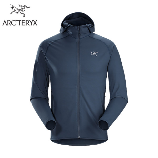 【17秋冬新品】Arcteryx始祖鸟男款户外轻量抓绒外套 Adahy Hoody