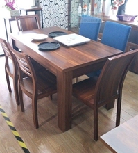 上海厂家定制餐桌简约现代长方形桌子家庭餐桌餐椅组合上海包邮