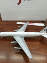 8奥比斯医院飞机模型 道格拉斯DC 400Geminijets