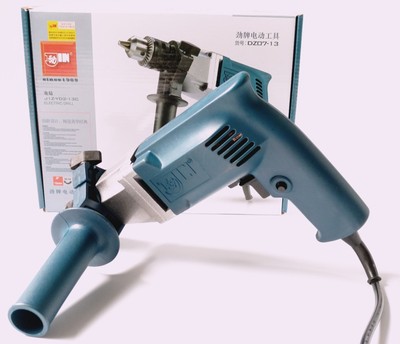 原装石龙劲牌J1Z-YD-13C手电钻,半铝壳13mm大瓦数工业级