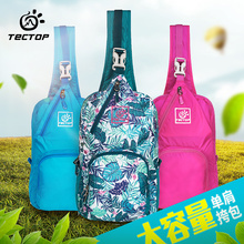 男女通用潮包轻薄耐磨斜挎包透气腰包运动包 探拓户外单肩挎包韩版