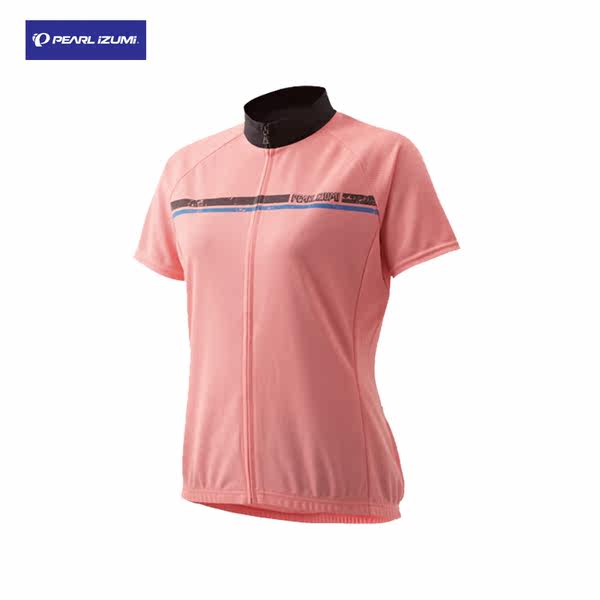 日本 PEARL IZUMI 一字米 W332  女士 夏季透气短袖 骑行上衣