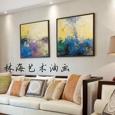 油画 原创 客厅手绘网店网址