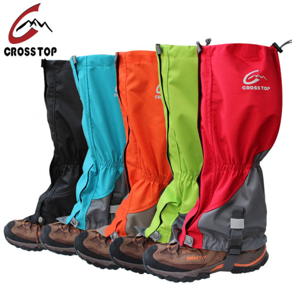 Crosstop户外登山徒步雪套男加长防沙虫脚套女沙漠护腿套耐磨