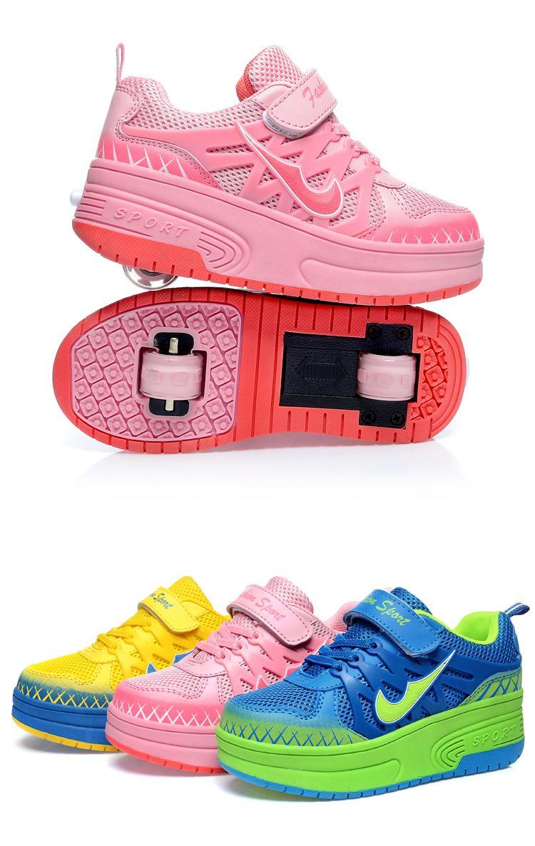 Chaussures à roulettes - Ref 2574309 Image 13