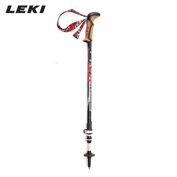 【德国LEKI】可伸缩户外登山杖昆布避震徒步杖KT6322026024