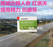 红景天 挪威进口Biopharma极地人参