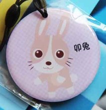 昆明有充值30元 公交卡地铁卡企业礼品定制pvc滴胶蜡笔兔
