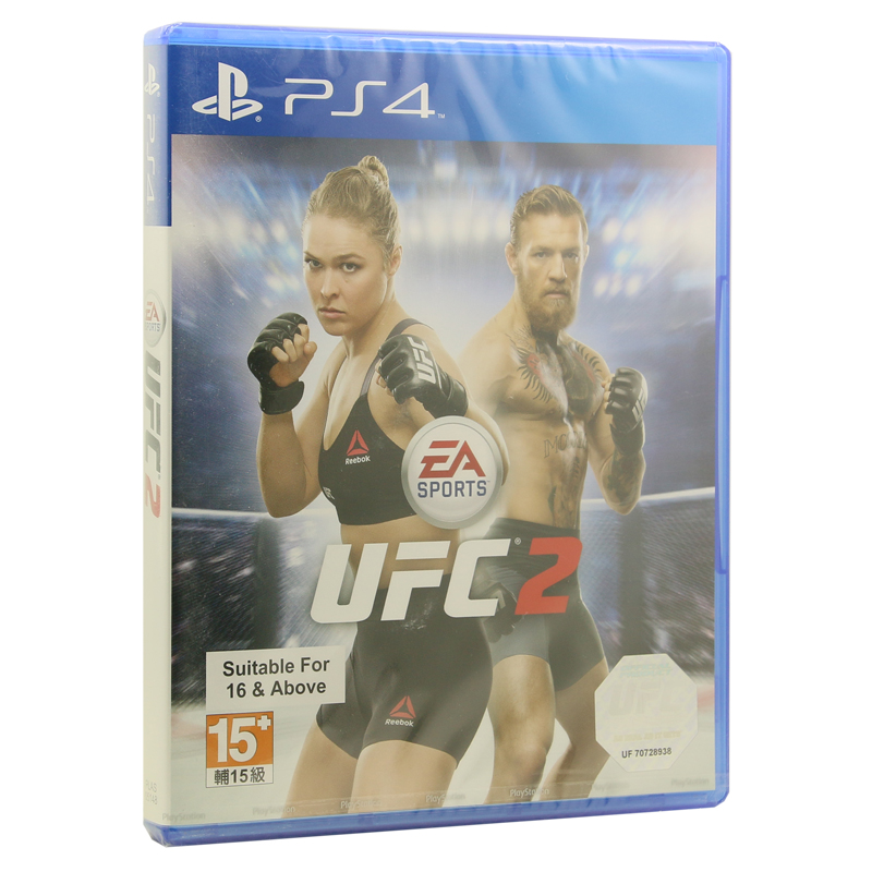 现货全新正版 PS4游戏 UFC2 终极格斗 EA终极