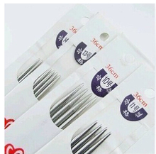长钢针 短钢针 毛衣针 直针 毛线针 毛线编织工具 不锈钢针