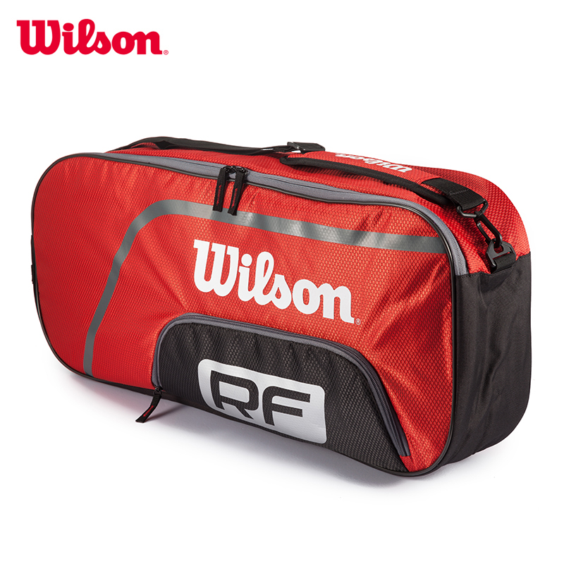 Wilson费德勒专用网球包 6只装大容量网球包 WRZ833506