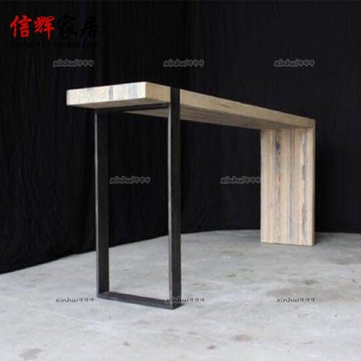 实木吧台复古使用感受