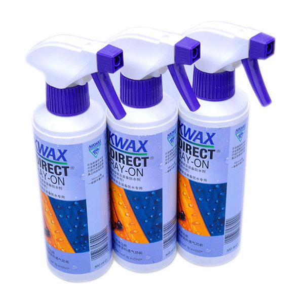 【英国原产】NIKWAX户外冲锋衣功能性服装喷雾式防水剂300ML 571