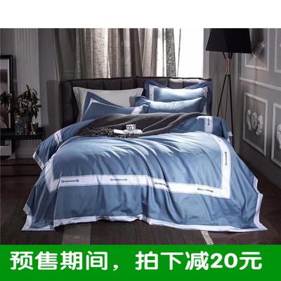 床单蓝色简约正品热卖