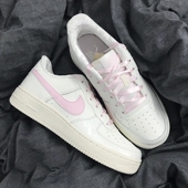 空军一号 nike AF1 粉色丝绸?;ǚ鄞堪捉鸸吹桶?force air