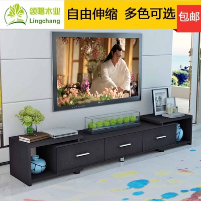 电视柜北欧实体店
