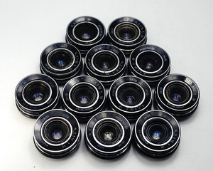 俄罗斯饼干广角镜头Industar-6928mmf2.8NEXM4/3FX无限远