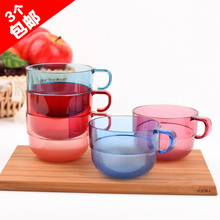 特百惠 190ML 晶美小杯 可爱小水杯 儿童塑料杯 茶杯咖啡杯 正品