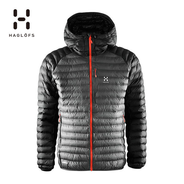 HAGLOFS/火柴棍 男款户外防风保暖聚热轻便舒适连帽棉服 603158