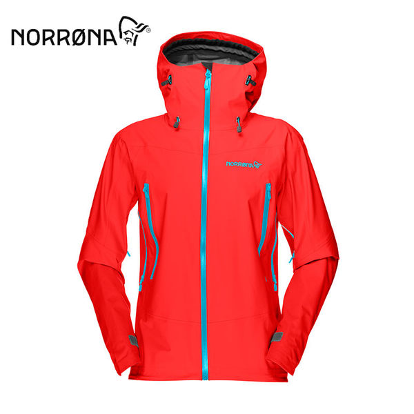 NORRONA/老人头 户外女款冲锋衣  3312-14