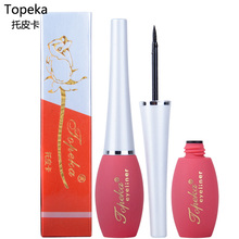 TOPEKAEYELINER 托皮卡柔顺眼线液4.5g 防水不晕染眼线液笔 包邮