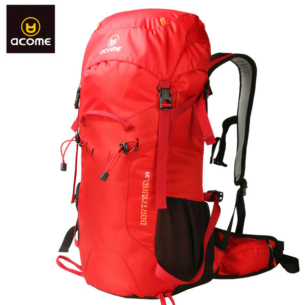 ACOME/阿珂姆户外包专业登山包双肩男35L背包女徒步旅行超轻防水