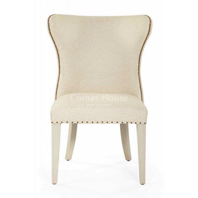 Corner House|高端定制家具|欧法式新美式古典布艺餐椅梳妆椅书椅